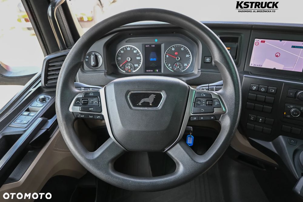 MAN TGX - 21
