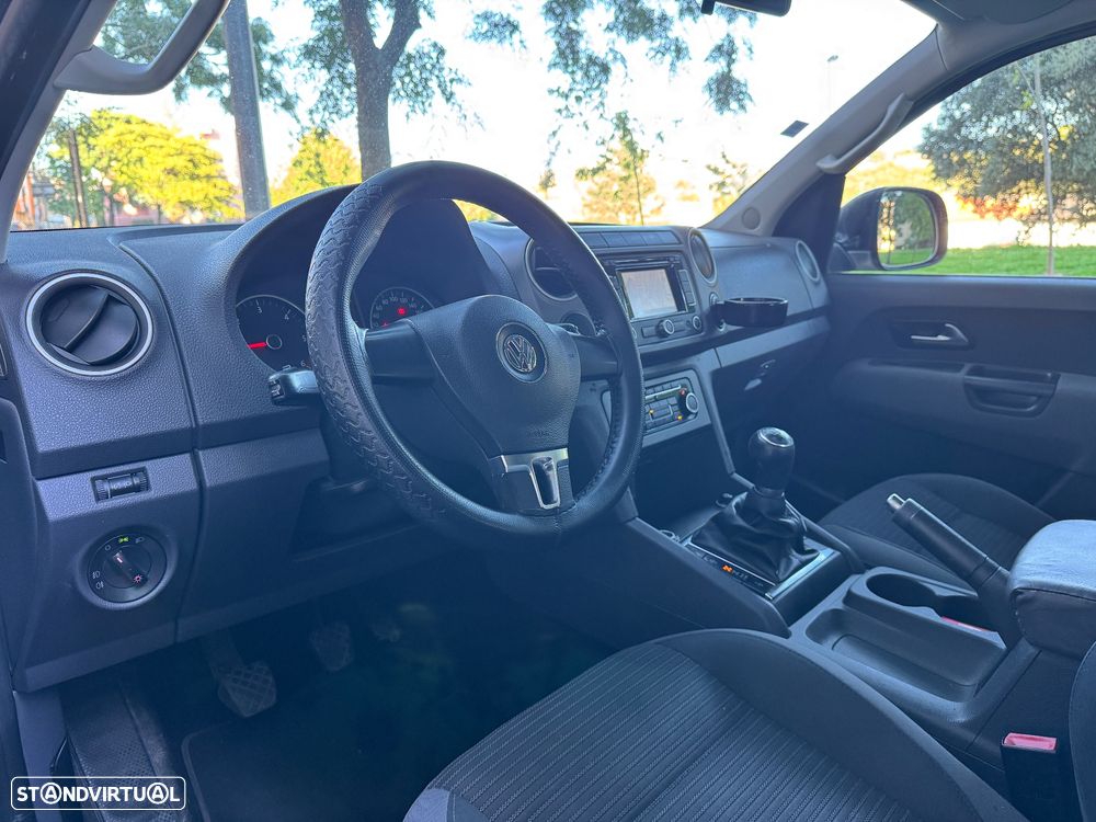 VW Amarok 2.0 BiTDI Highline - 6