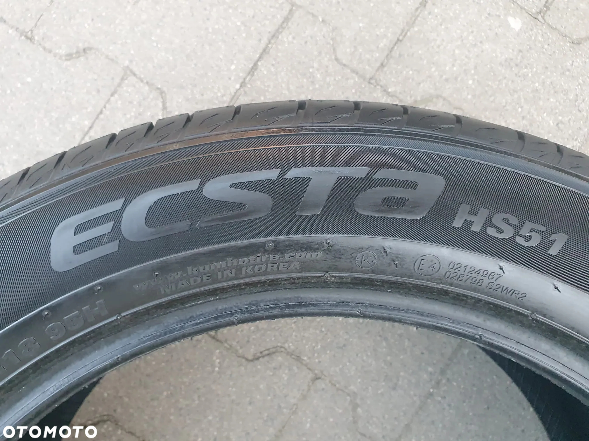 NOWE opony letnie 215/55 R18 Kumho - 4
