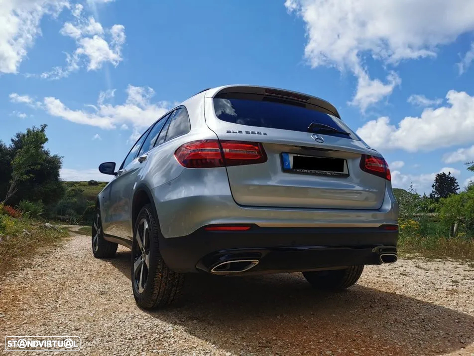 Mercedes-Benz GLC 350 - 9