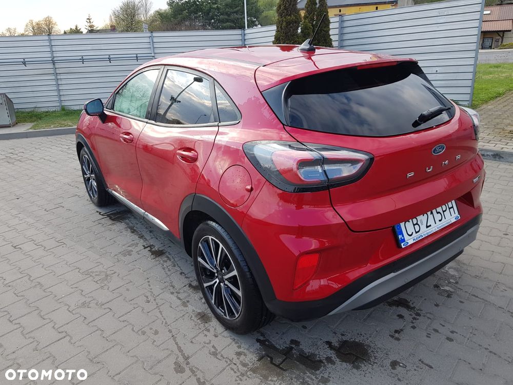 Ford Puma 1.0 EcoBoost mHEV Titanium - 8