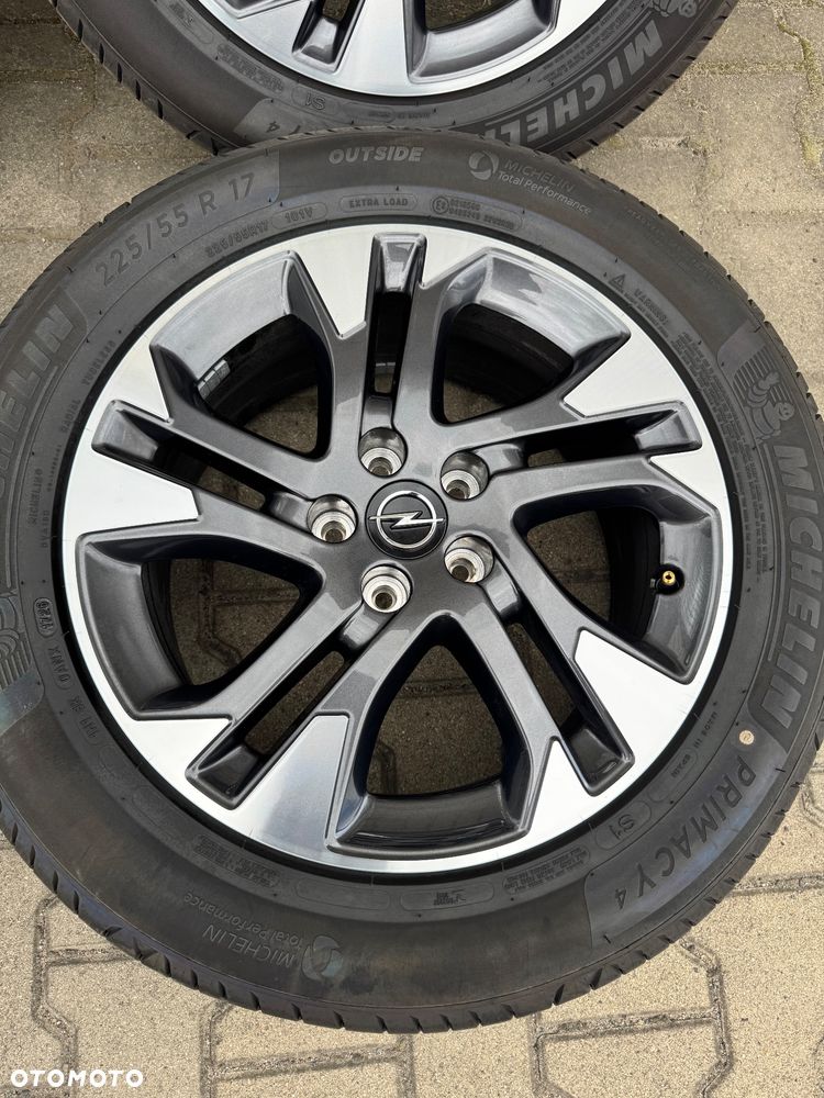 Demo Koła Opel 17” 5x108  Opel Astra Combo Grandland Zafira Peugeot Citroen - 4