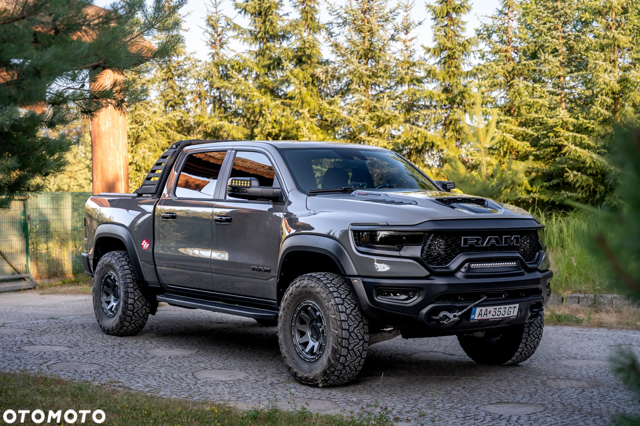 RAM 1500 TRX