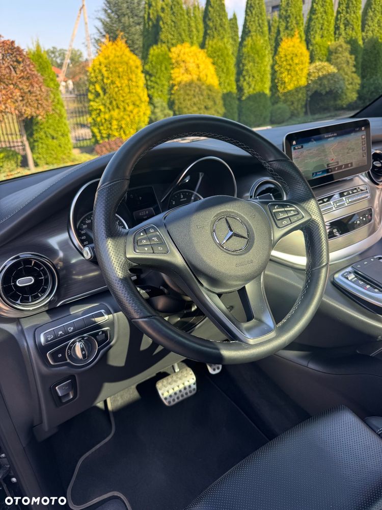 Mercedes-Benz Klasa V 300 d 4-Matic 9G-Tronic (d³ugi) - 14