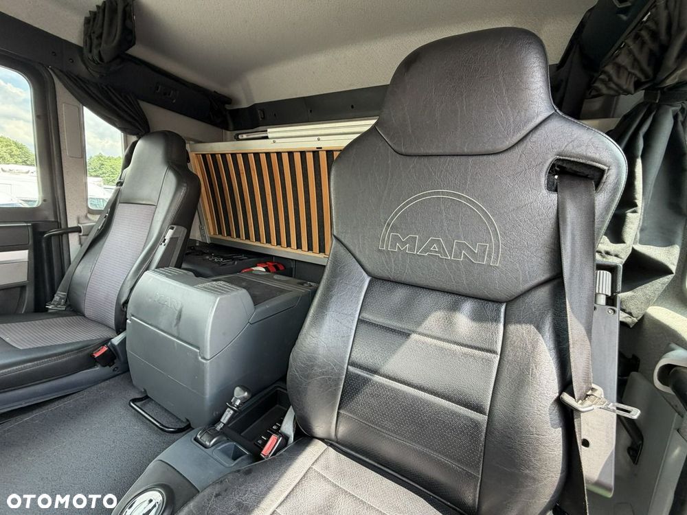 MAN TGS 28.480 4x4/6x2 Napęd na Przód i Tył+oś skrętna i podwieszana - 35