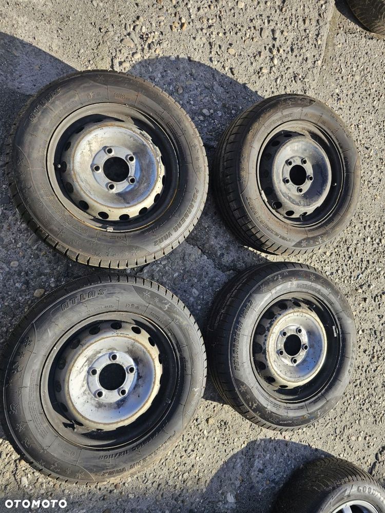 Koła stalowe 8200684598-B Renault Master III 225/65/R16C - 1