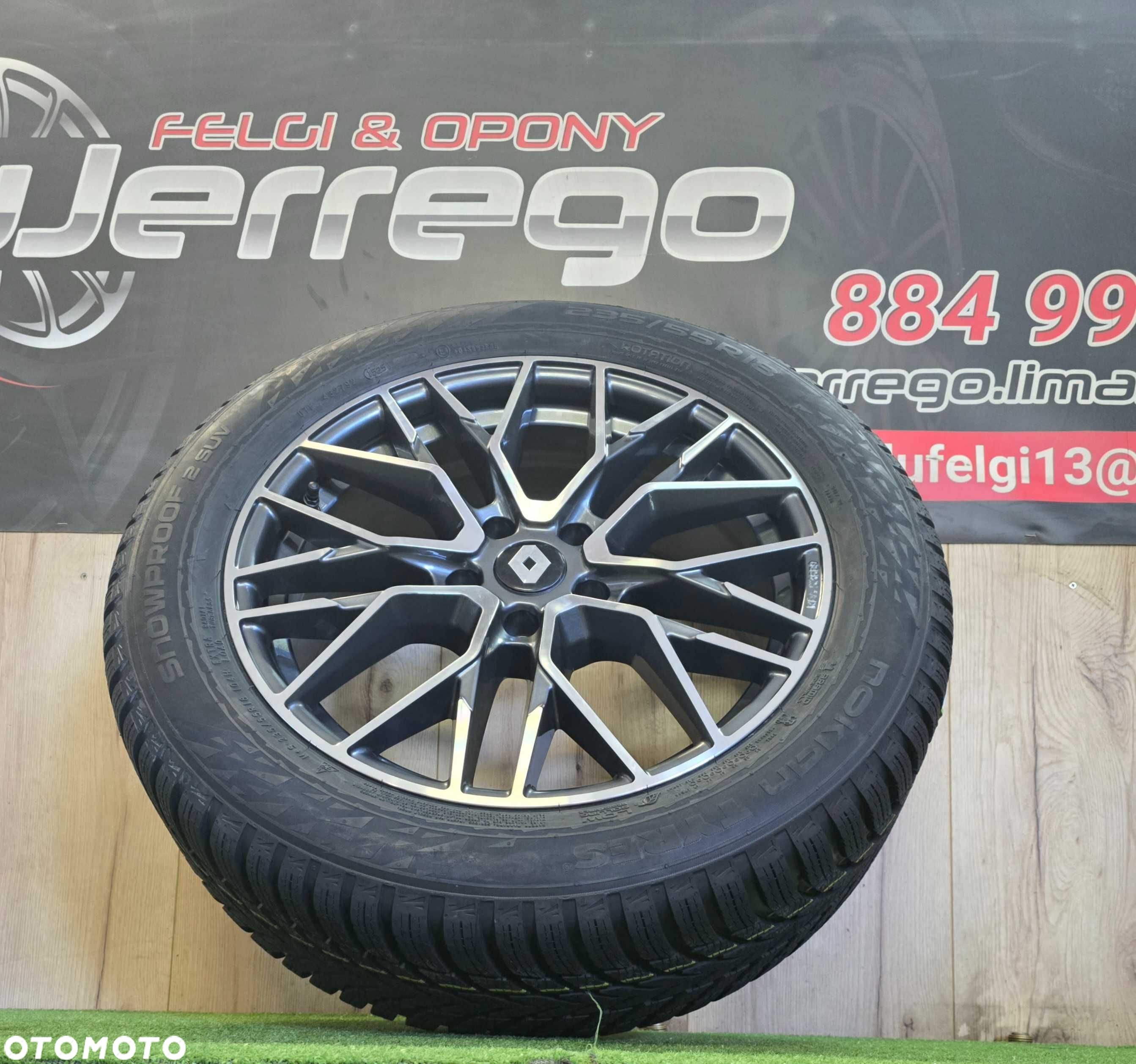 Koła Zimowe RENAULT AUSTRAL 18x5x114,3 Nokian SnowProof2 235/55/R18 - 3