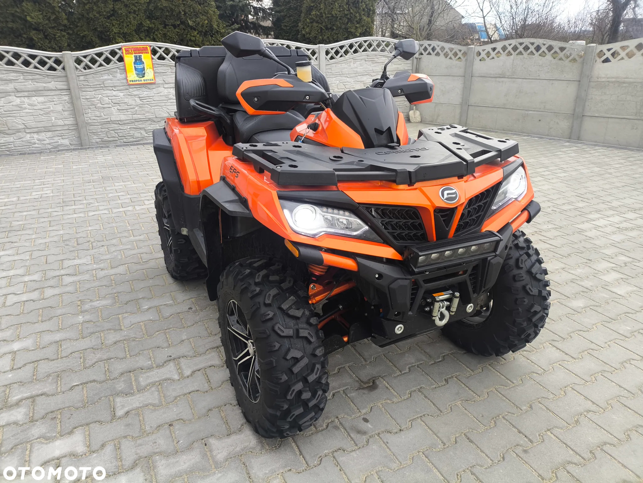 CFMoto CForce