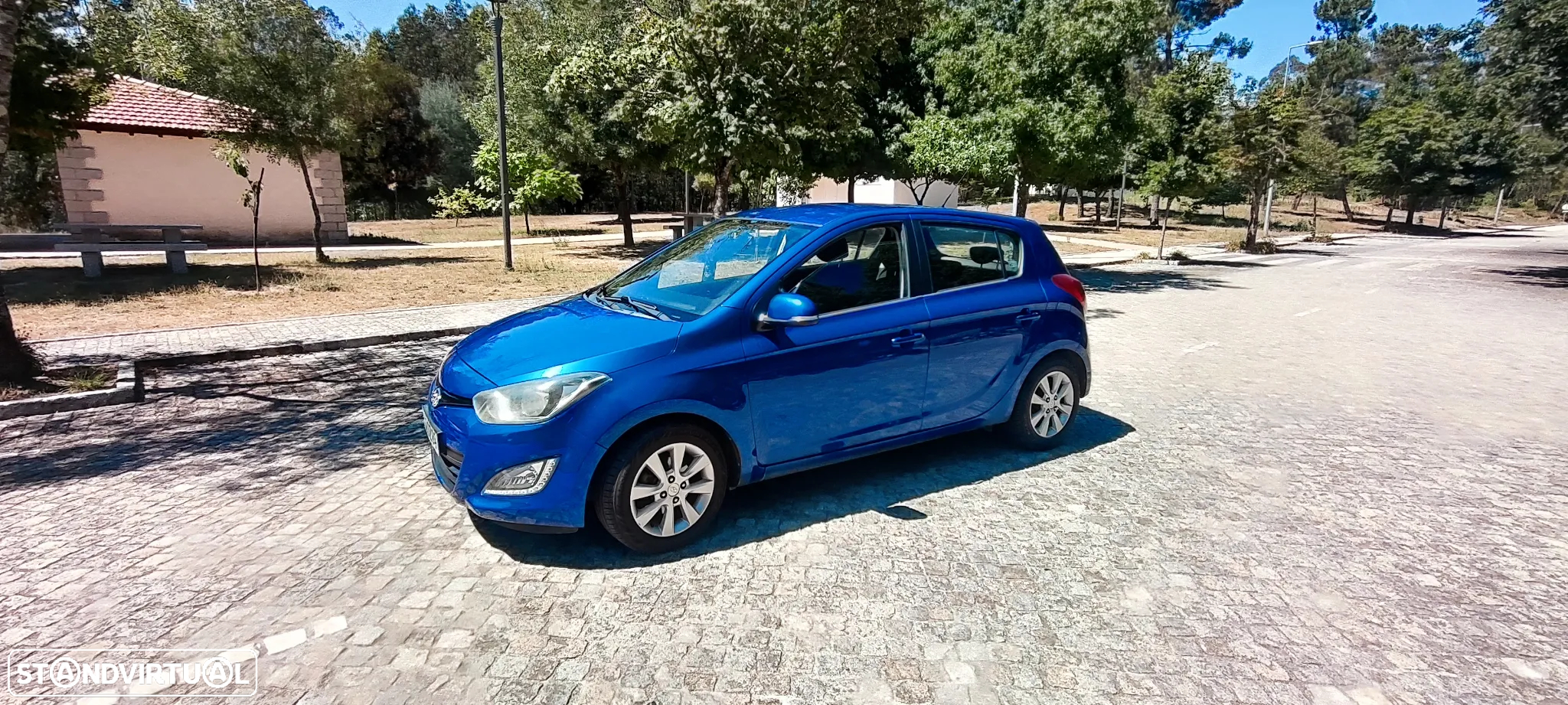 Hyundai i20 1.2 GO! Plus - 9