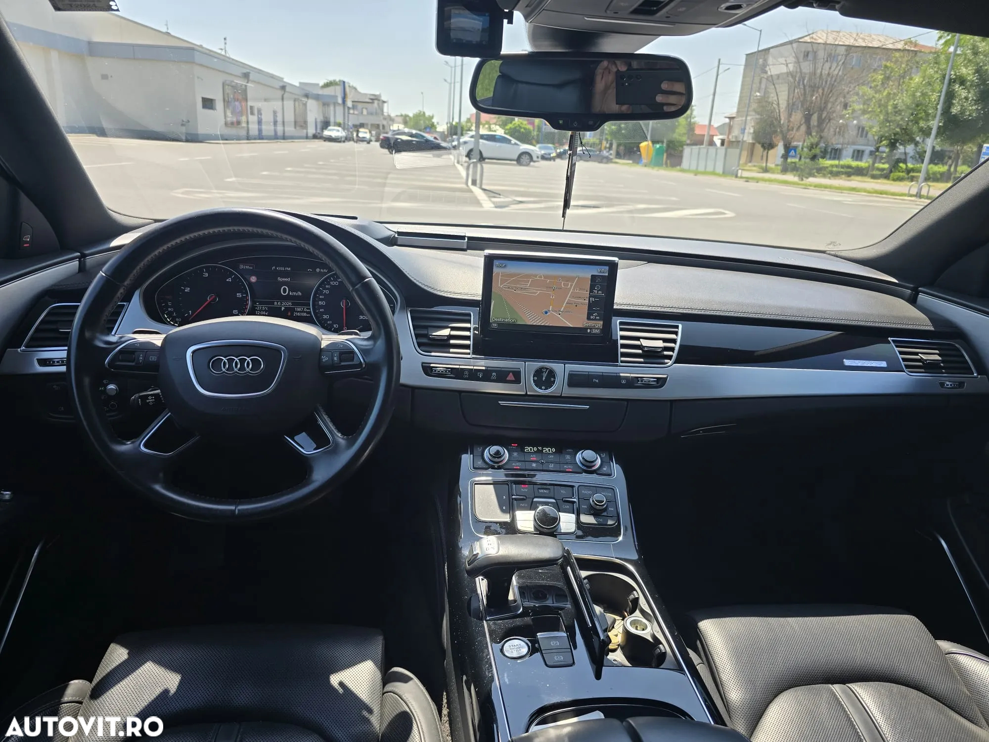 Audi A8 3.0 TDI ultra DPF quattro tiptronic - 7
