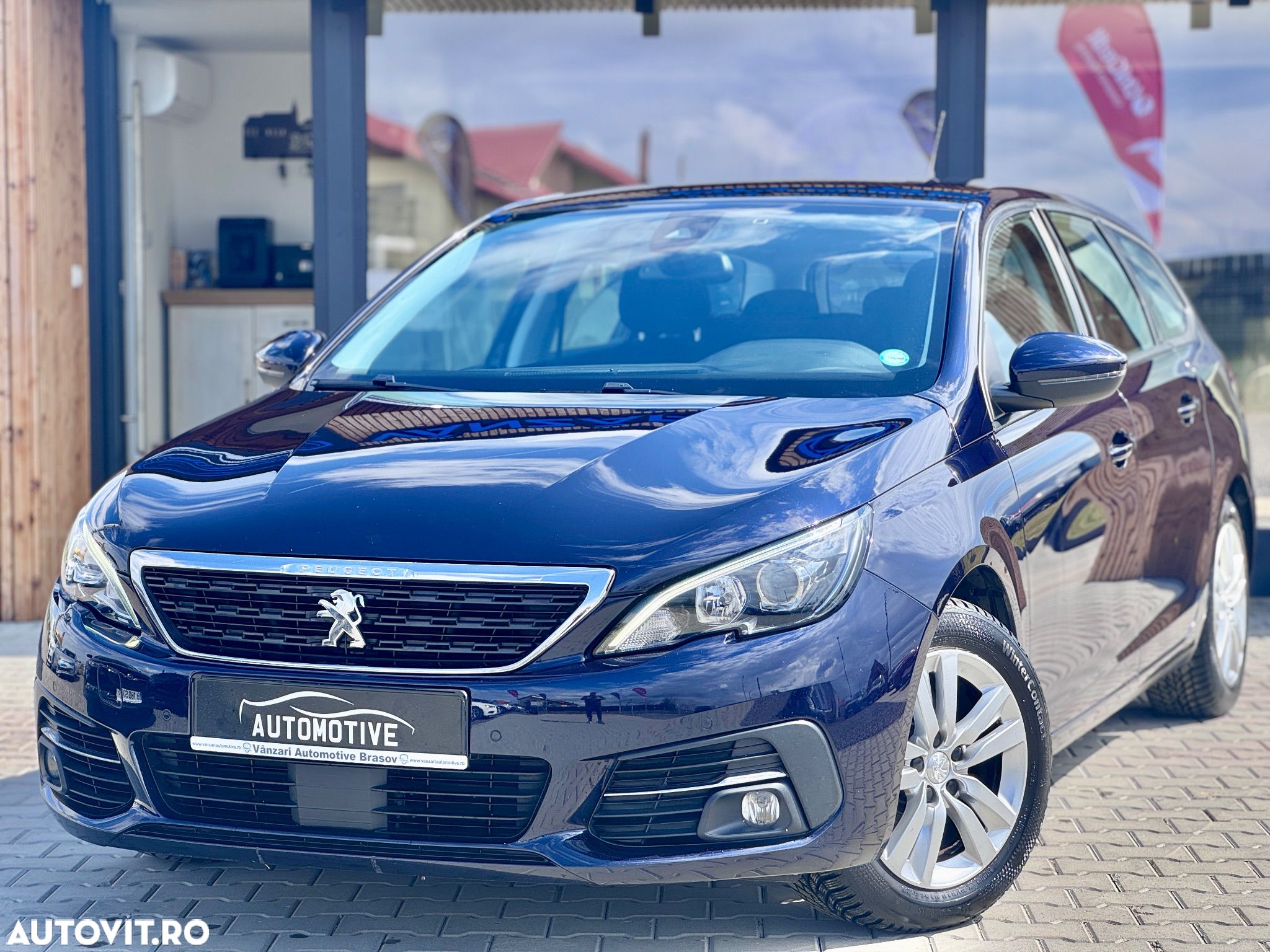 Peugeot 308 1.2 L PureTech Turbo S&S EAT8 Active Pack - 1