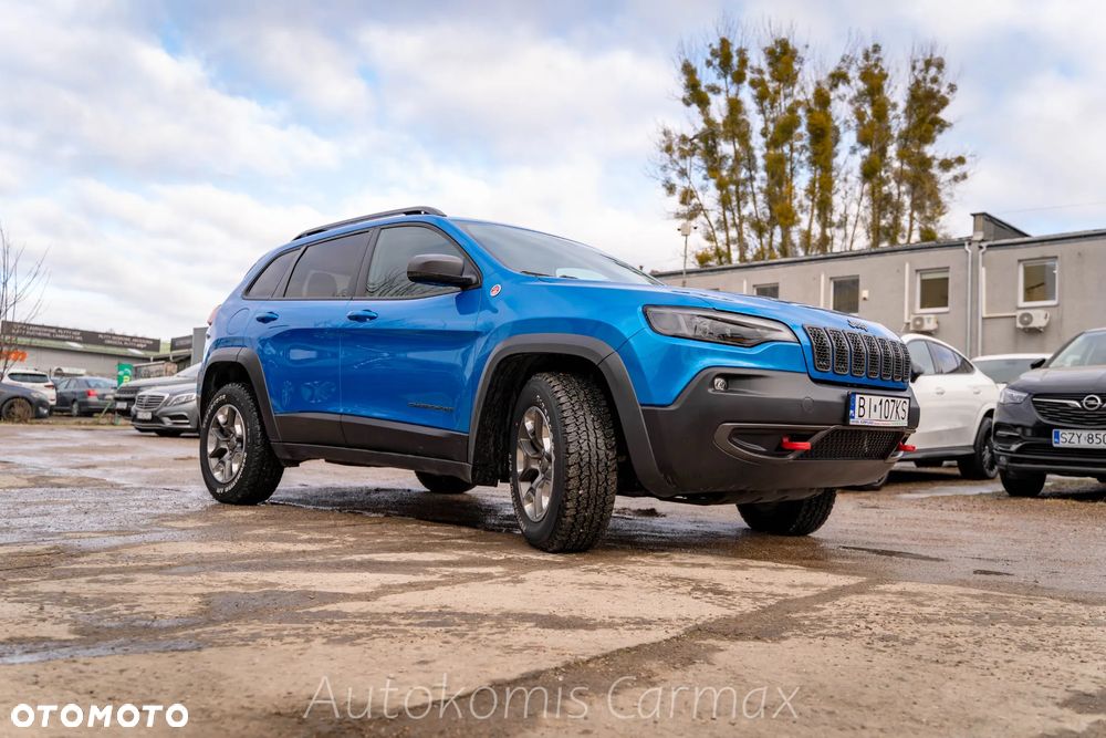 Jeep Cherokee 3.2 V6 Active Drive Lock Trailhawk - 5