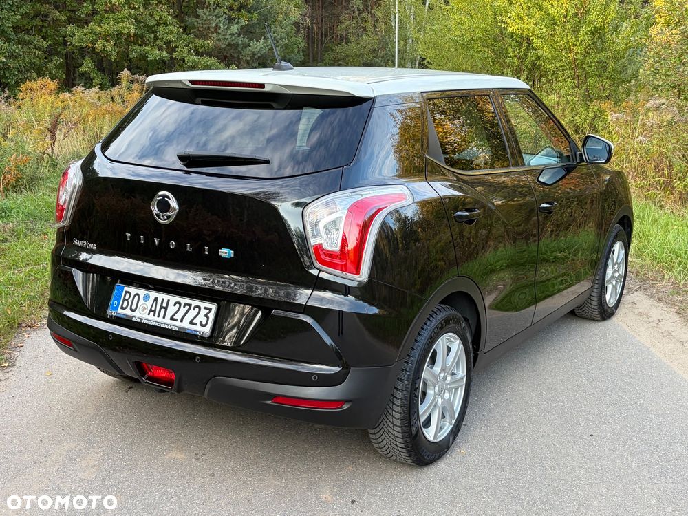 SsangYong/KGM Tivoli - 3