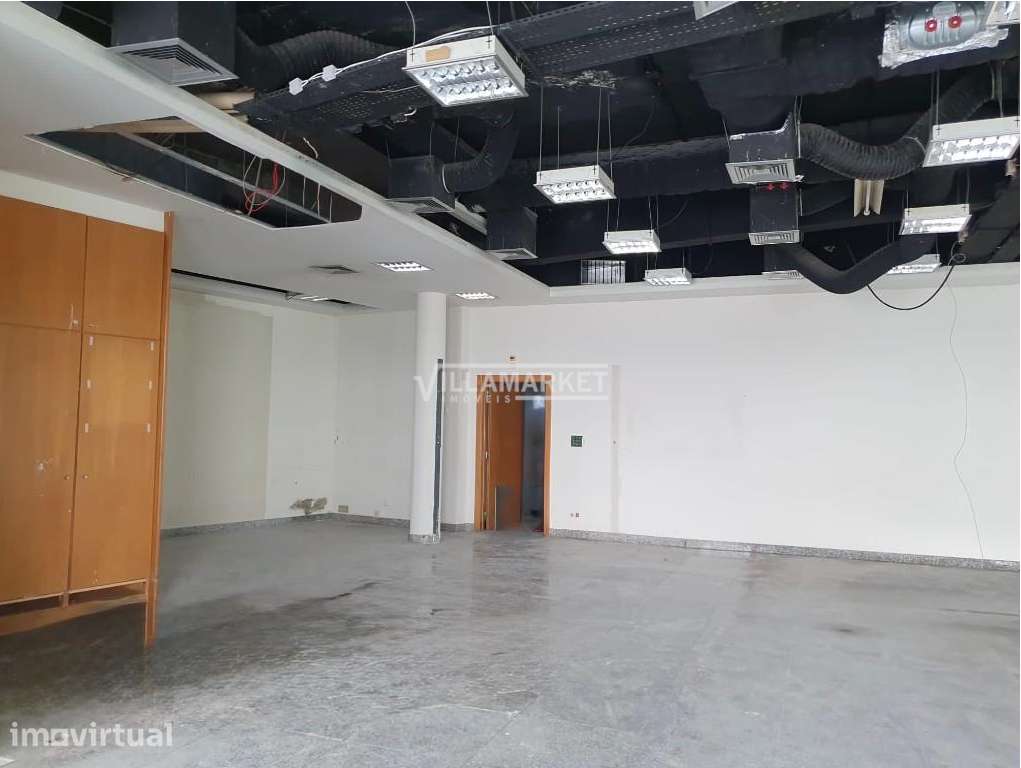 Loja da banca com 221 m2 situada na EN 118 em pleno Centro de Samora C - Grande imagem: 5/10