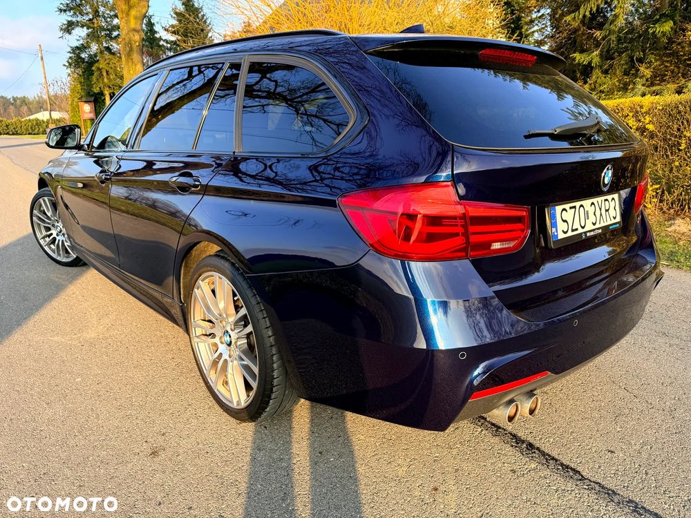 BMW Seria 3 320d xDrive M Sport Shadow - 32