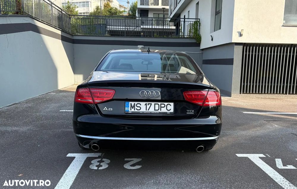 Audi A8 3.0 TDI DPF quattro Tiptronic - 4