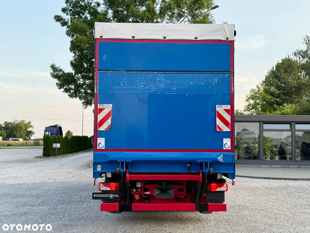Scania G 360 / PODNOSZONA-SKRĘTNA OŚ / CAŁA NA PODUSZKACH / Z NIEMIEC - 13
