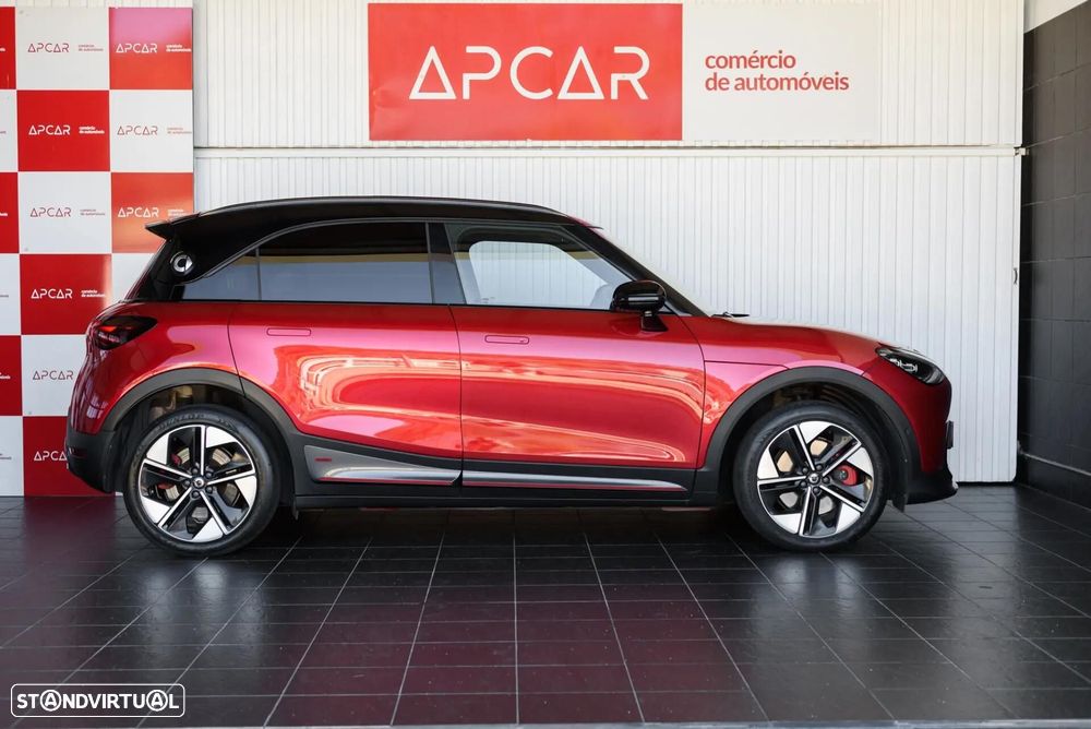 Smart #1 66 kWh Brabus AWD - 5