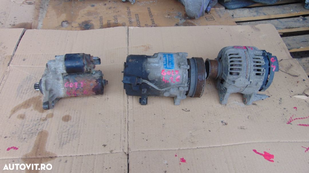 Compresor/alternator/electromotor VW Golf 4,Audi A3,VW bora - 1