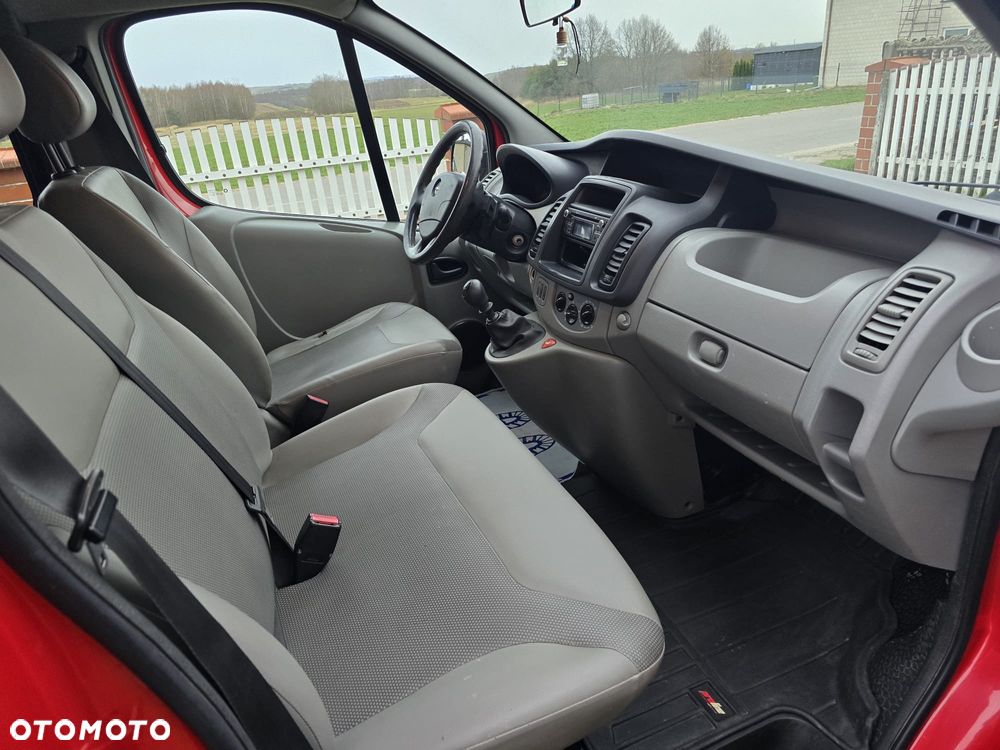 Opel Vivaro L1H1 DPF - 19