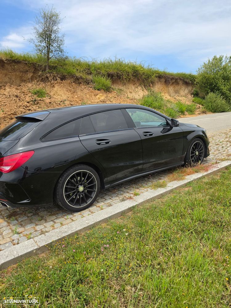 Mercedes-Benz CLA 220 (CDI) d 4Matic 7G-DCT AMG Line - 5