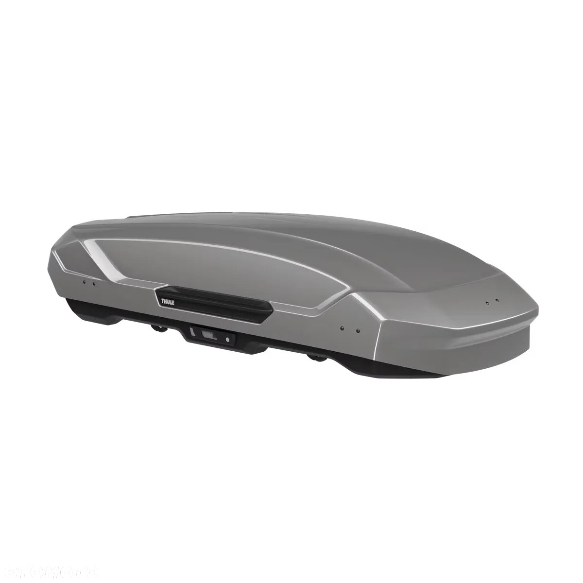 BOX DACHOWY THULE MOTION 3 L TITAN GLOSSY Z TYTANOWYM POŁYSKIEM 450 L - 3