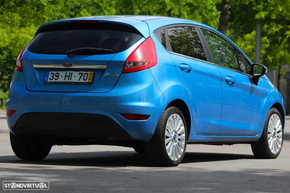 Ford Fiesta 1.25 Titanium 124g - 10