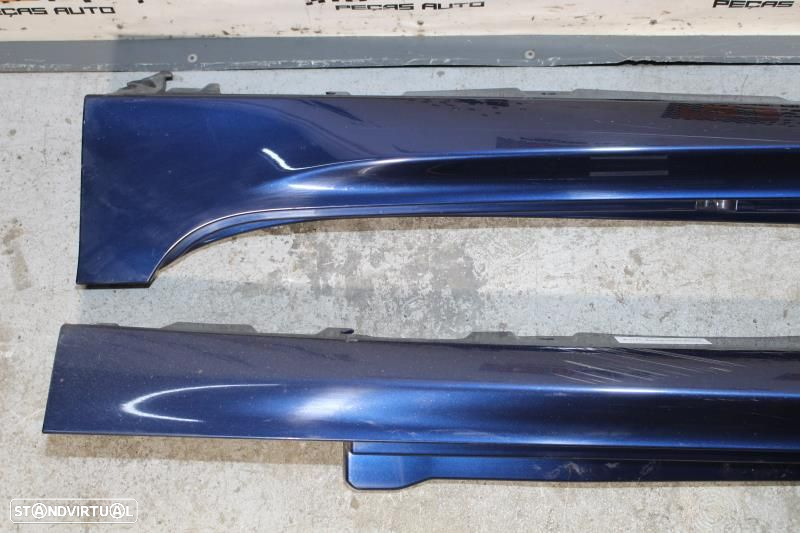 Embaladeiras / Saias BMW Serie 6 GranCoupe F06 Pack M - Originais - 2