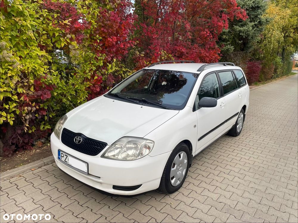Toyota Corolla 2003 photo 4