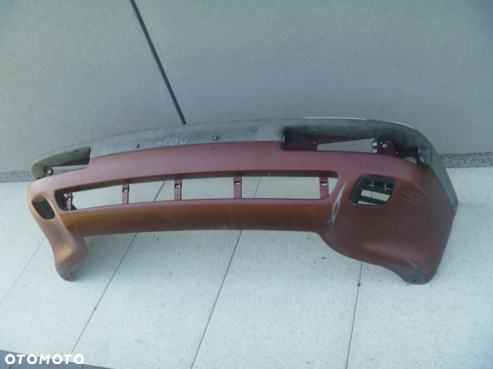 AUDI 90 B3 ZDERZAK PRZEDNI ŁADNY CHROMY OK - 2