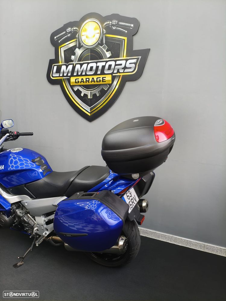 Yamaha FJR Abs - 13