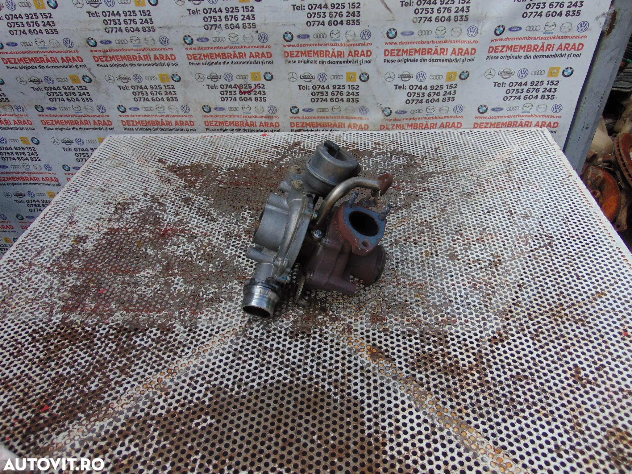 Turbina Renault 1.5 Megane 4 euro 6 cod 16359700011 nissan qashqai kadjar dacia duster laguna 3 scenic 4 clio 4 - 5