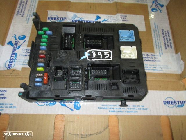 Caixa Fusiveis 9661940180 PEUGEOT 407 2006 2.2I JOHNSON CONTROLS - 1