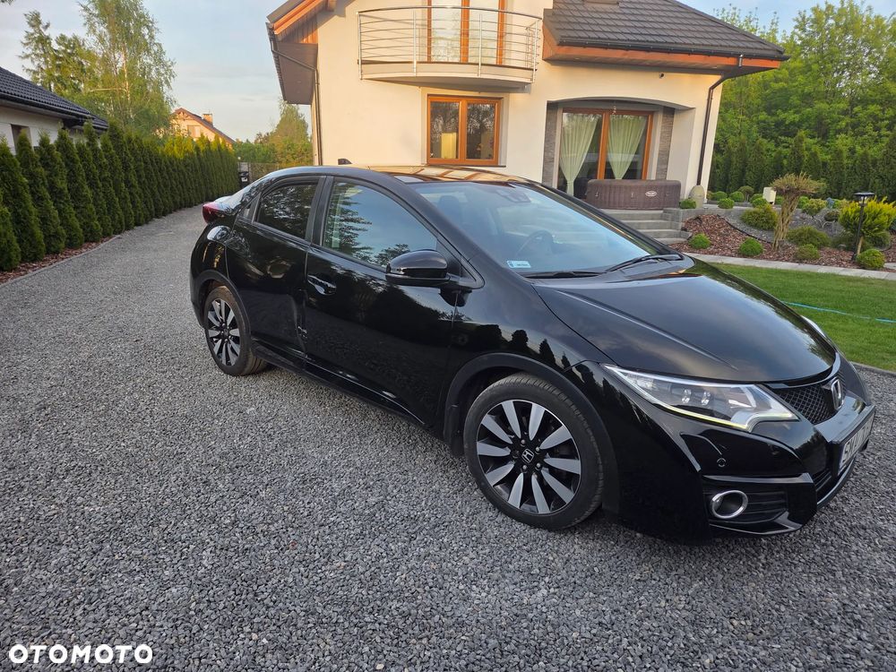 Honda Civic 1.8 Executive Navi ACC/CMBS - 4