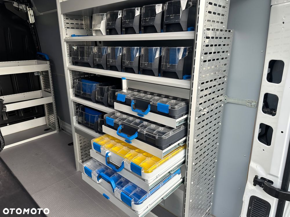 Renault Master L2H2 2.3 DCI Zabudowa Warsztatowa SORTIMO Światłowód FV23% - 18