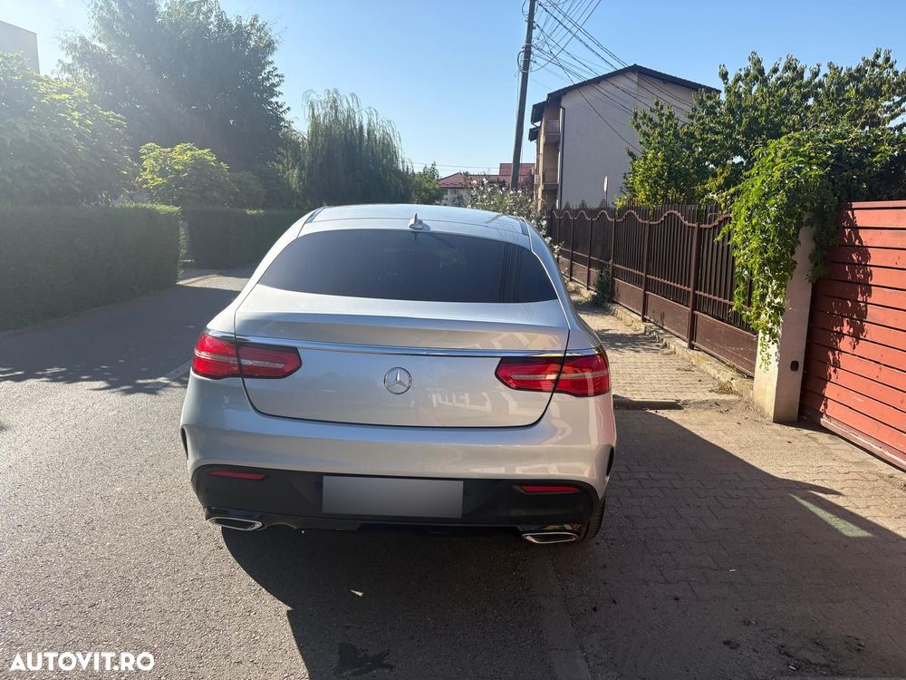 Mercedes-Benz GLE Coupe 350 d 4MATIC - 11