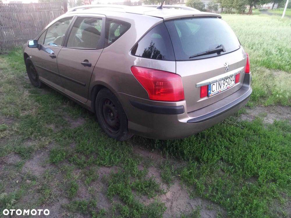 Peugeot 407 - 4