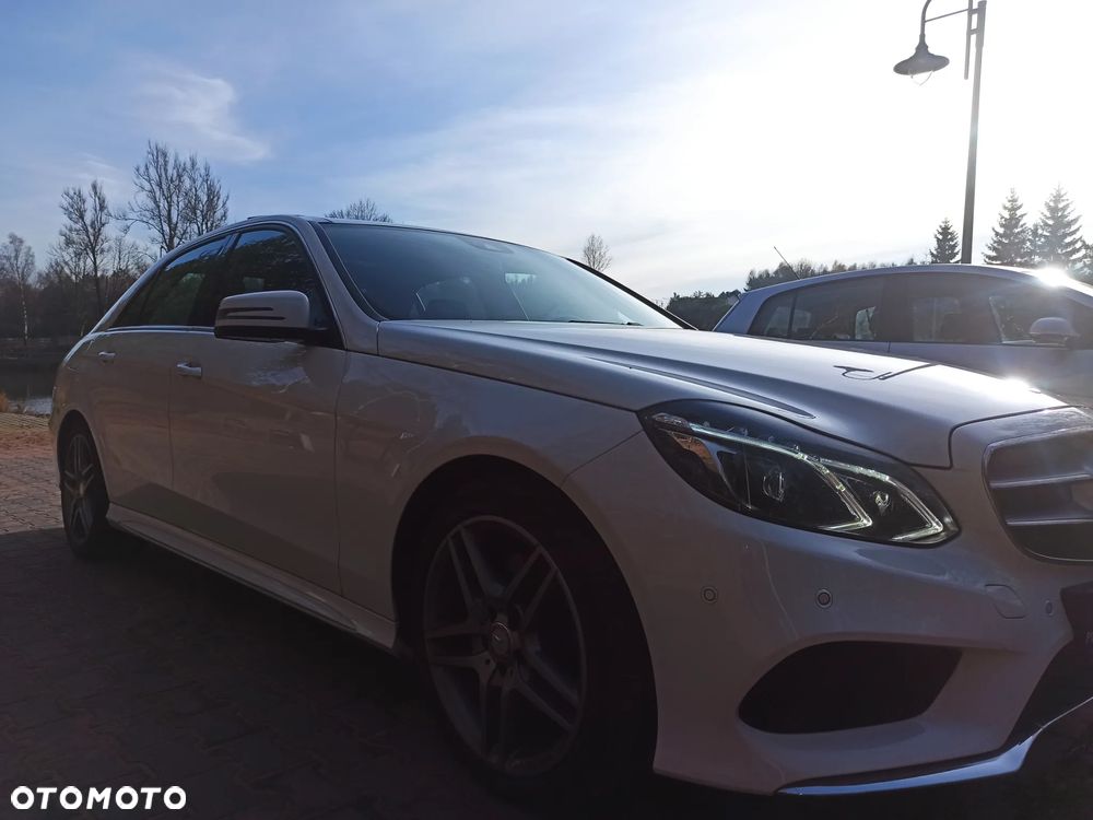 Mercedes-Benz Klasa E 220 BlueTEC 4-Matic Avantgarde - 2