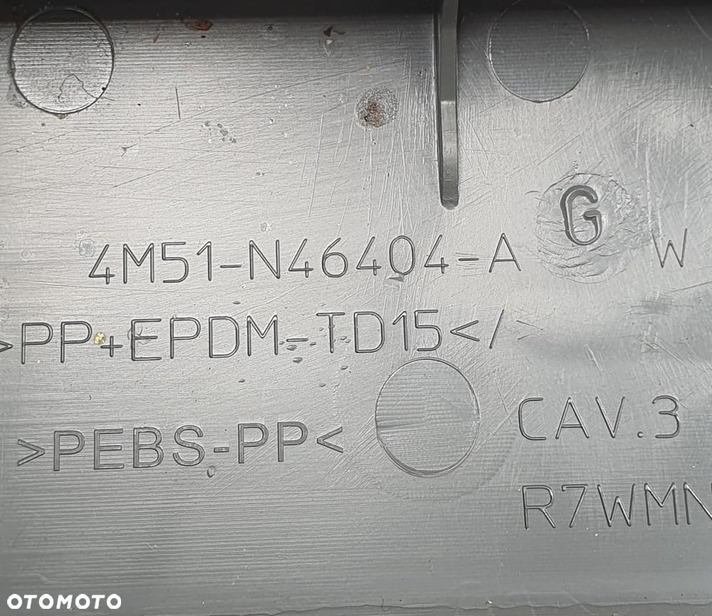 OBUDOWA OSŁONA ŚWIATŁA STOP FORD FOCUS MK2 4M51-N46404-A - 4