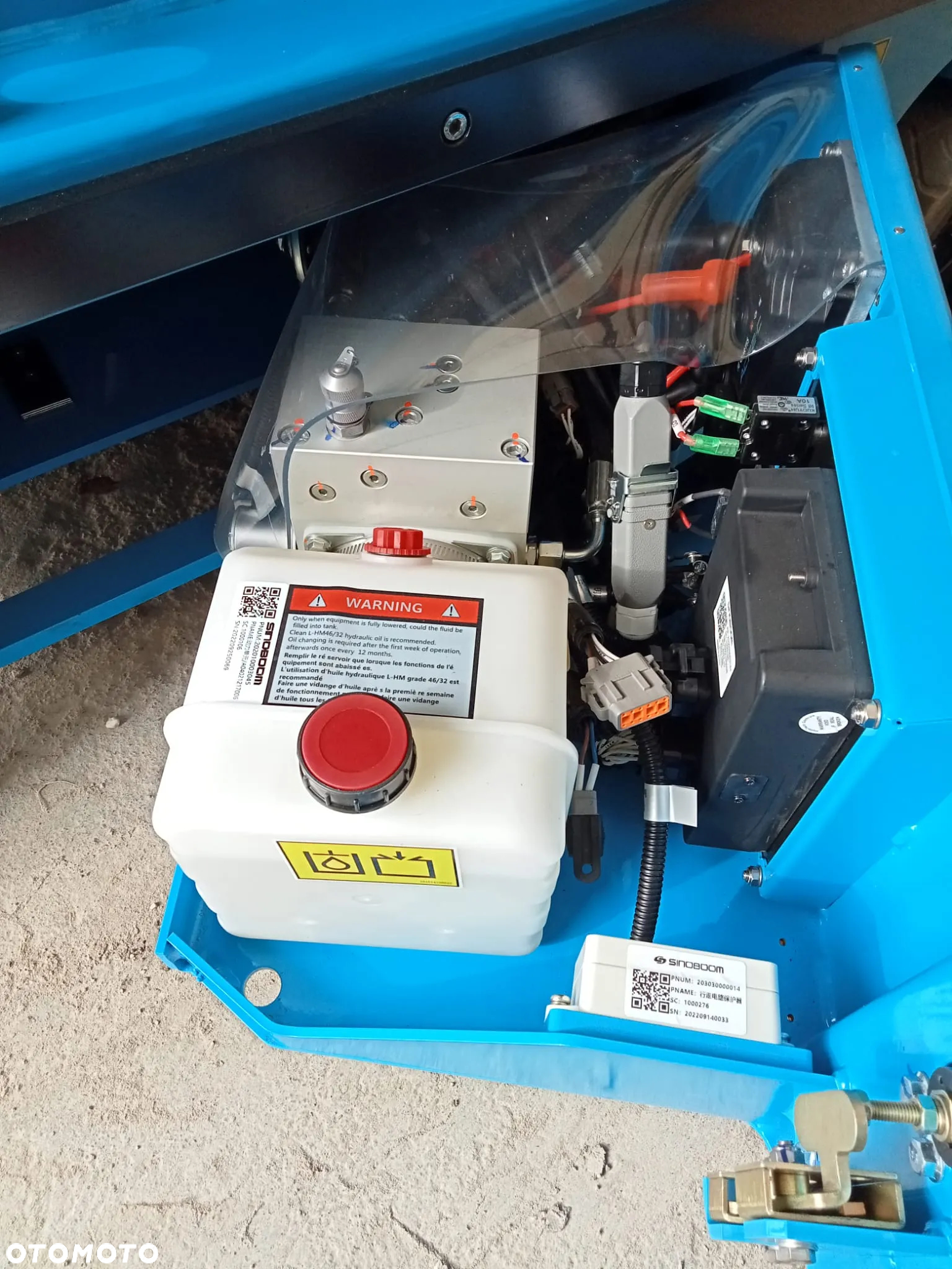 Sinoboom 4069RE 2x4 - 11