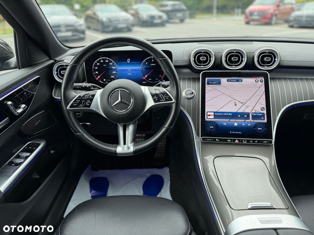 Mercedes-Benz Klasa C 220 d mHEV 4-Matic All-Terrain Avantgarde - 14