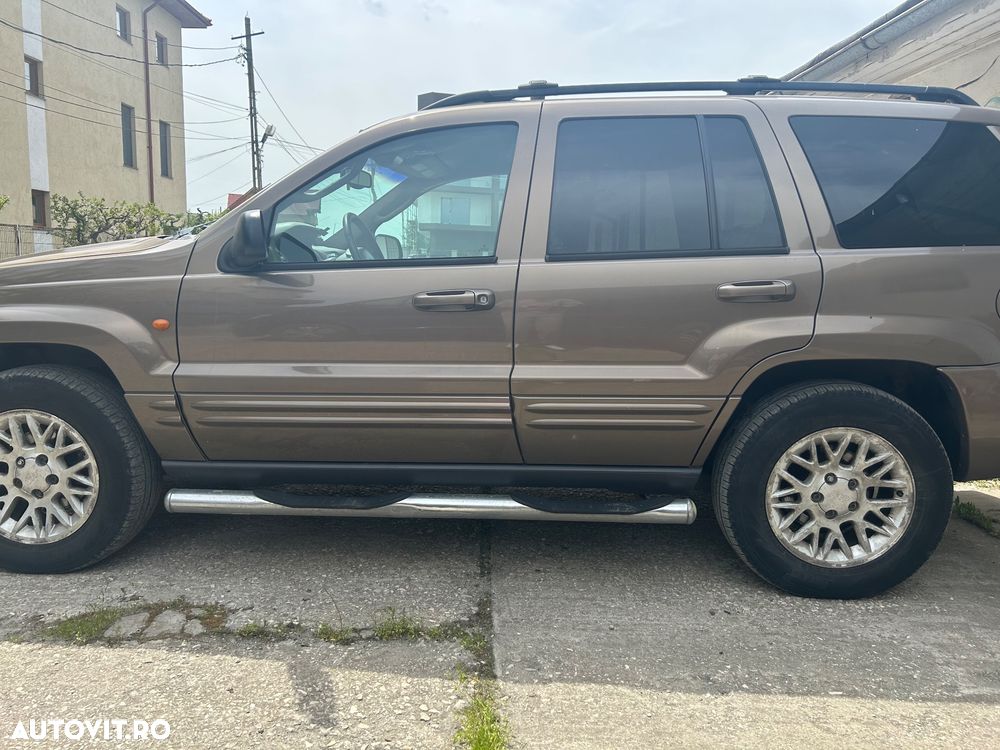 Jeep Grand Cherokee 2.7 CRD Limited - 5