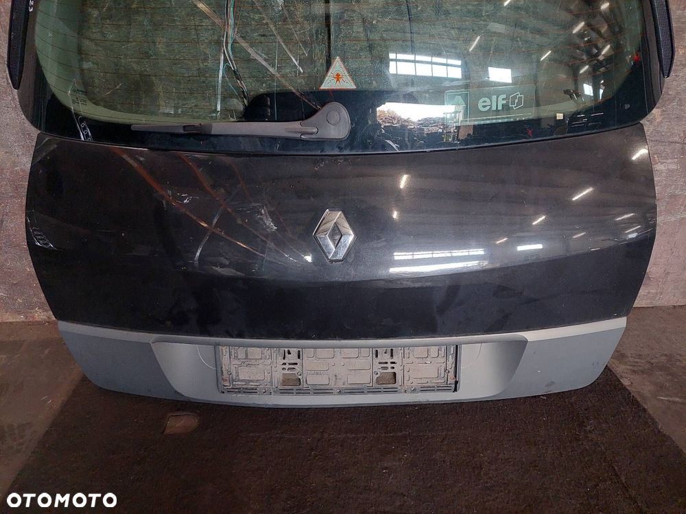 KLAPA BAGAŻNIKA + LAMPY TYŁ RENAULT SCENIC II NV676 - 5