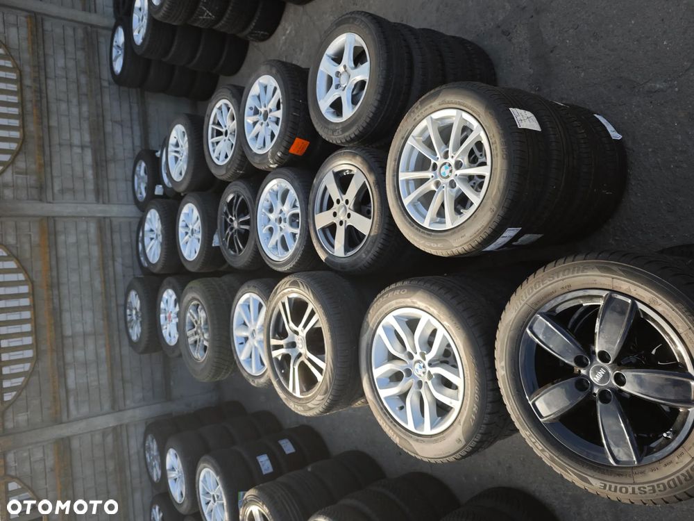 Pakiet hurt hurtowo koła felgi aluminiowe opony  5x112  20 kompletów export eksport - 2