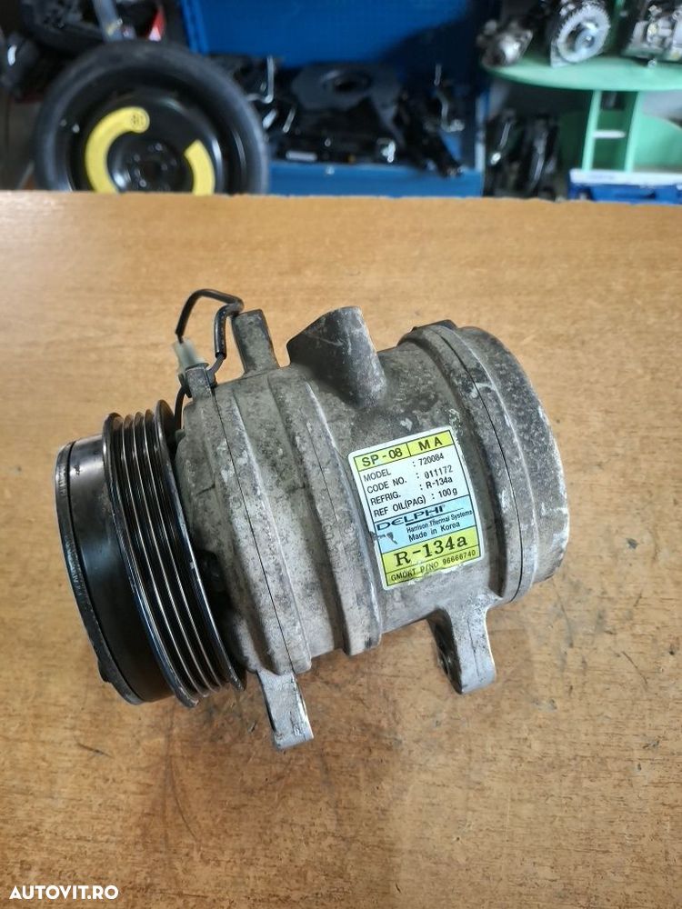 Compresor aer condiționat Chevrolet Matiz 0.8  benzină - 1