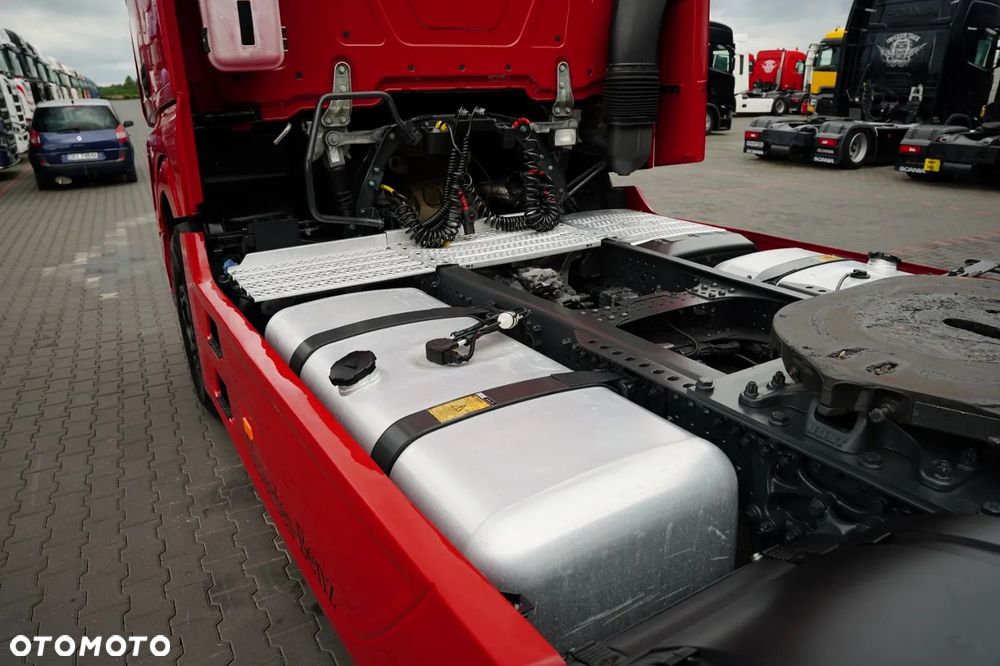 Mercedes-Benz ACTROS 1845 / MP5 / BIG SPACE / OPONY 100% /  PO KONTRAKCIE SERWISOWYM - 14