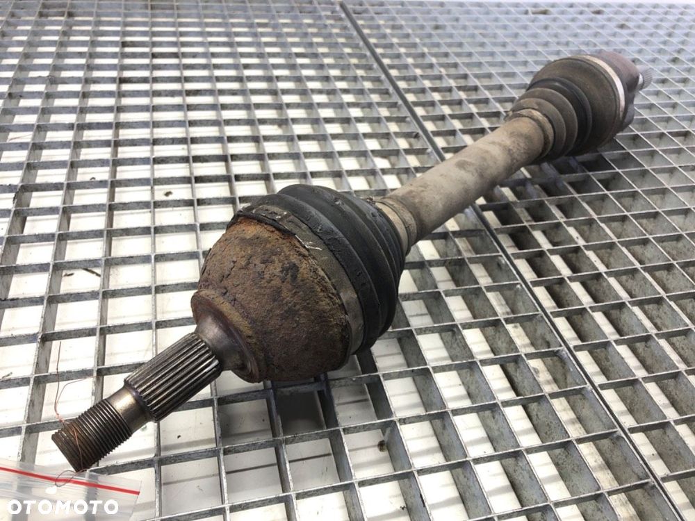 PÓŁOŚ LEWY PRZÓD  PEUGEOT 607 (9D, 9U) 2000 - 2022 2.2 16V 116 kW [158 KM] benzyna 2000 - 2005 - 2