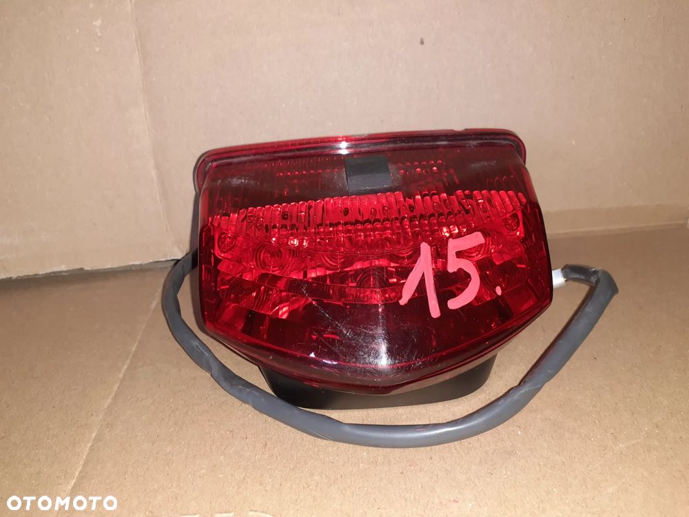 HONDA CBR 600RR PC40 07-11 LAMPA TYŁ TYLNA - 1