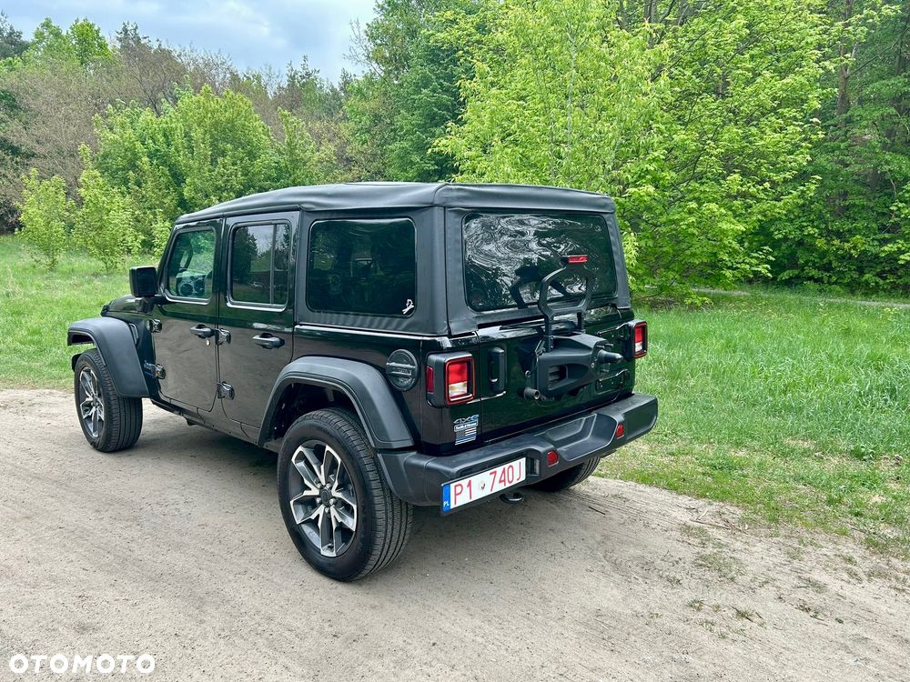 Jeep Wrangler Unlimited 2.0 Turbo PHEV 4xe Sahara - 14