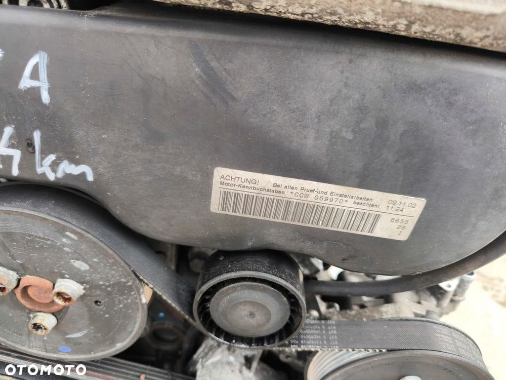 SILNIK KOMPLETNY AUDI A4 B8 A5 8T Q5 8R ITP 3.0 TDI CCW CCWA ORYGINAŁ ! - 13